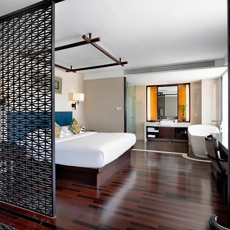 Ssaw Boutique Hotel Hefei Intime Centre Eksteriør billede
