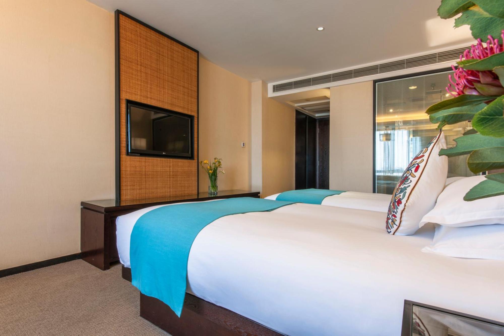 Ssaw Boutique Hotel Hefei Intime Centre Eksteriør billede