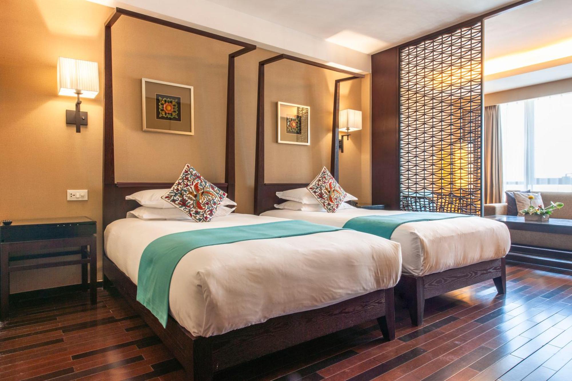 Ssaw Boutique Hotel Hefei Intime Centre Eksteriør billede