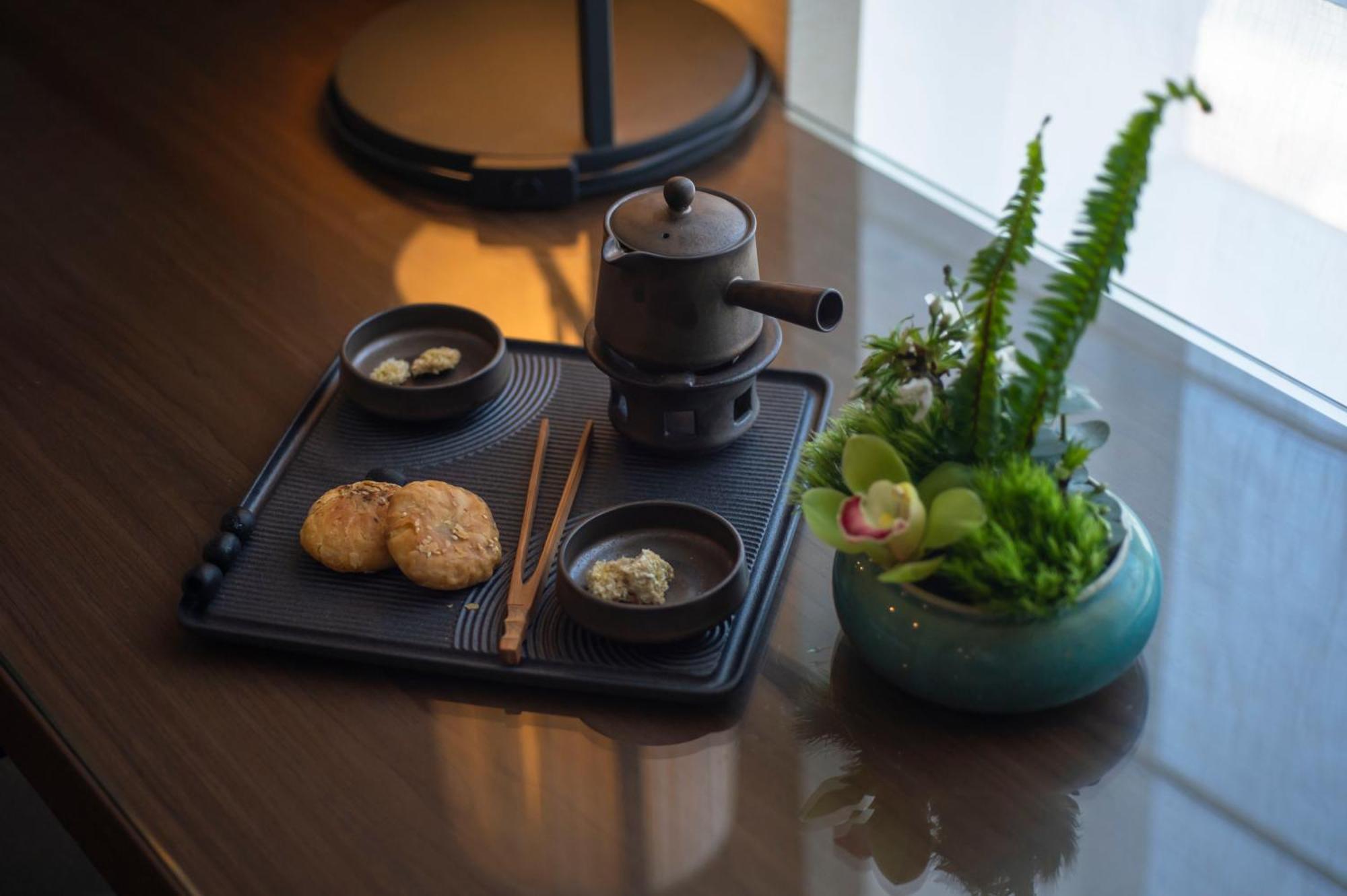 Ssaw Boutique Hotel Hefei Intime Centre Eksteriør billede