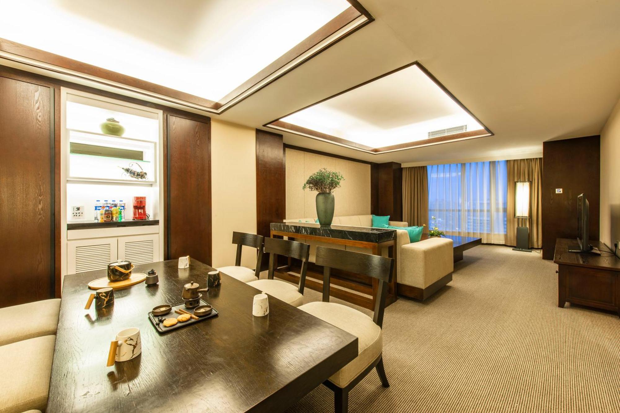 Ssaw Boutique Hotel Hefei Intime Centre Eksteriør billede