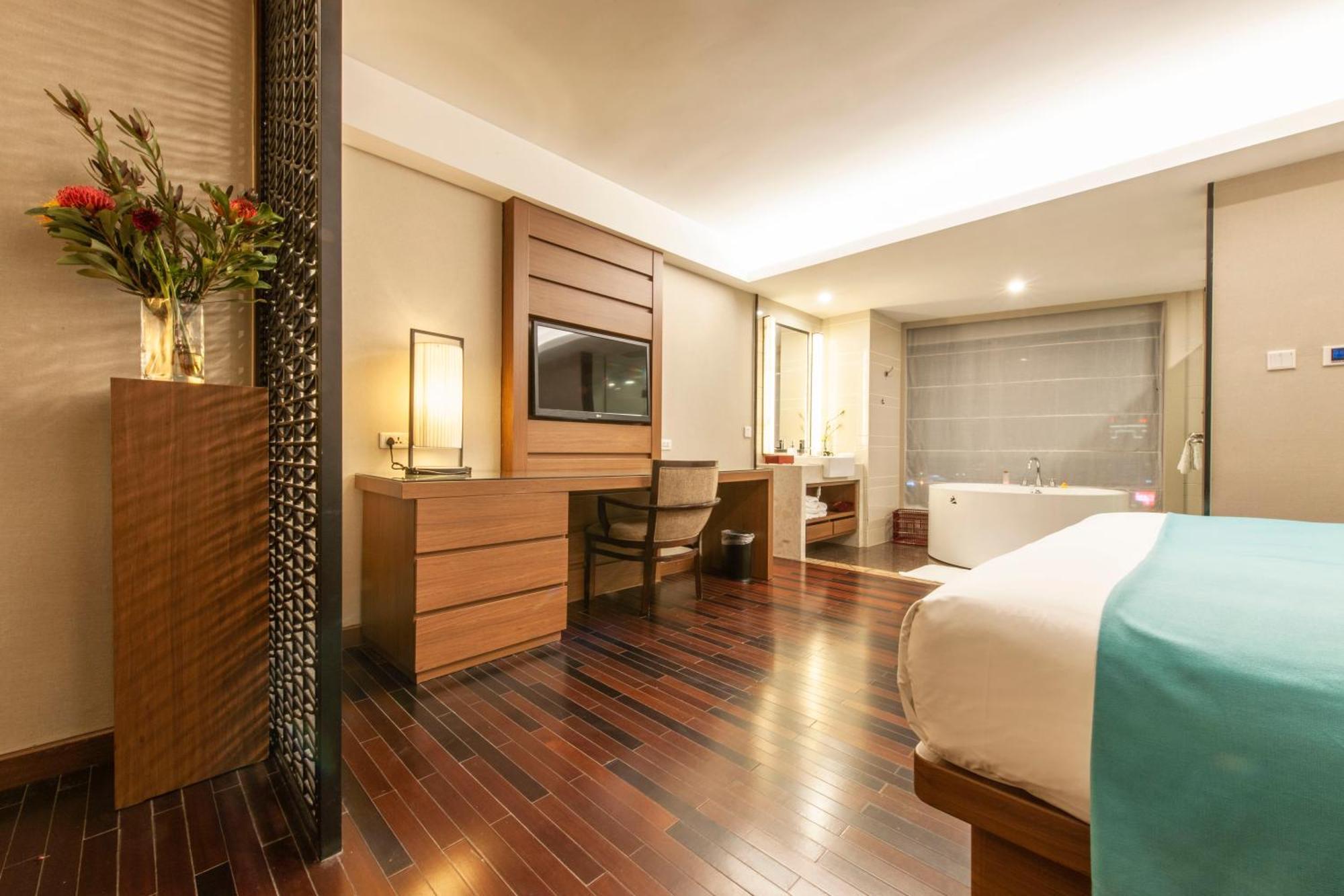 Ssaw Boutique Hotel Hefei Intime Centre Eksteriør billede