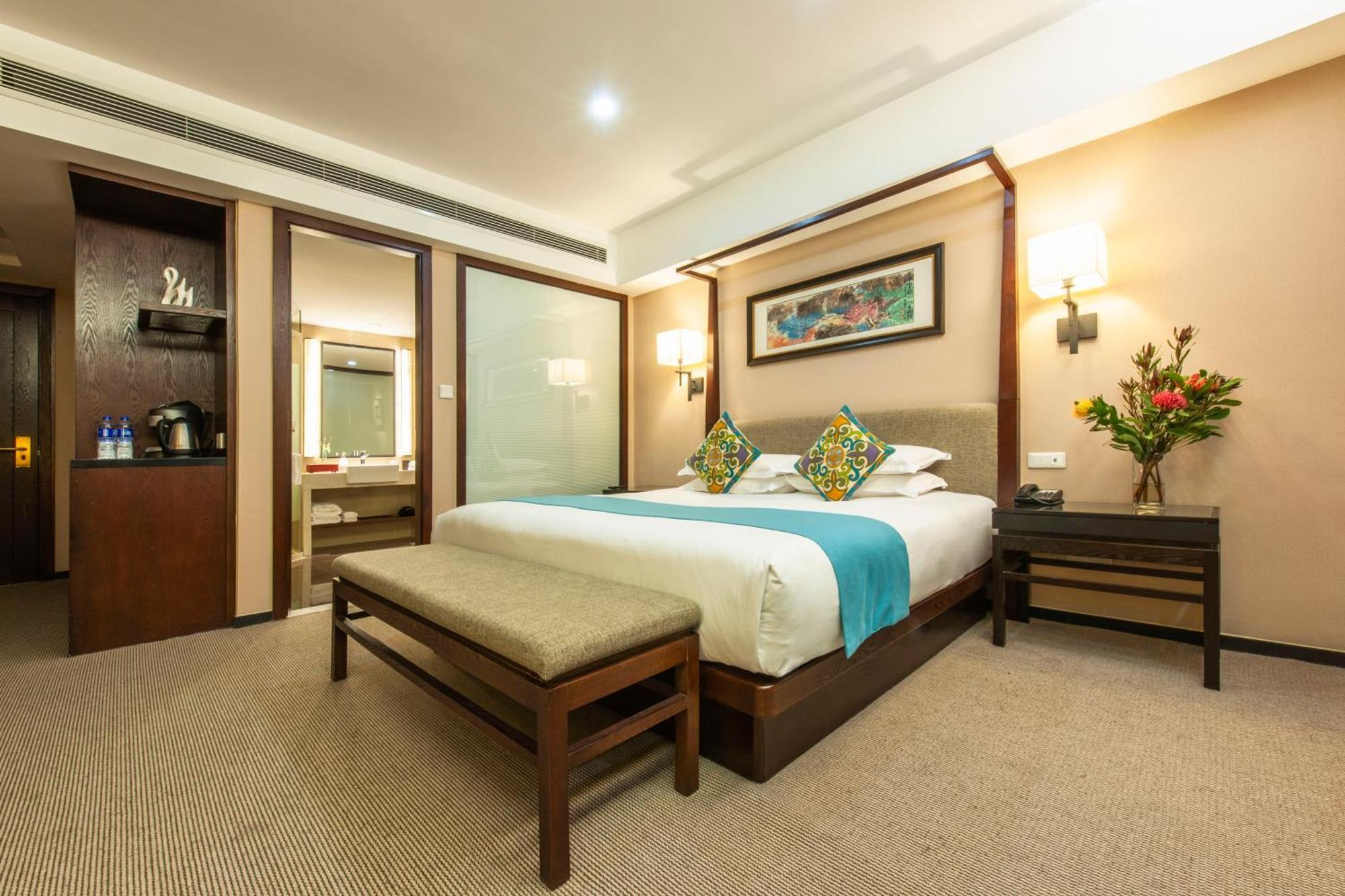 Ssaw Boutique Hotel Hefei Intime Centre Eksteriør billede