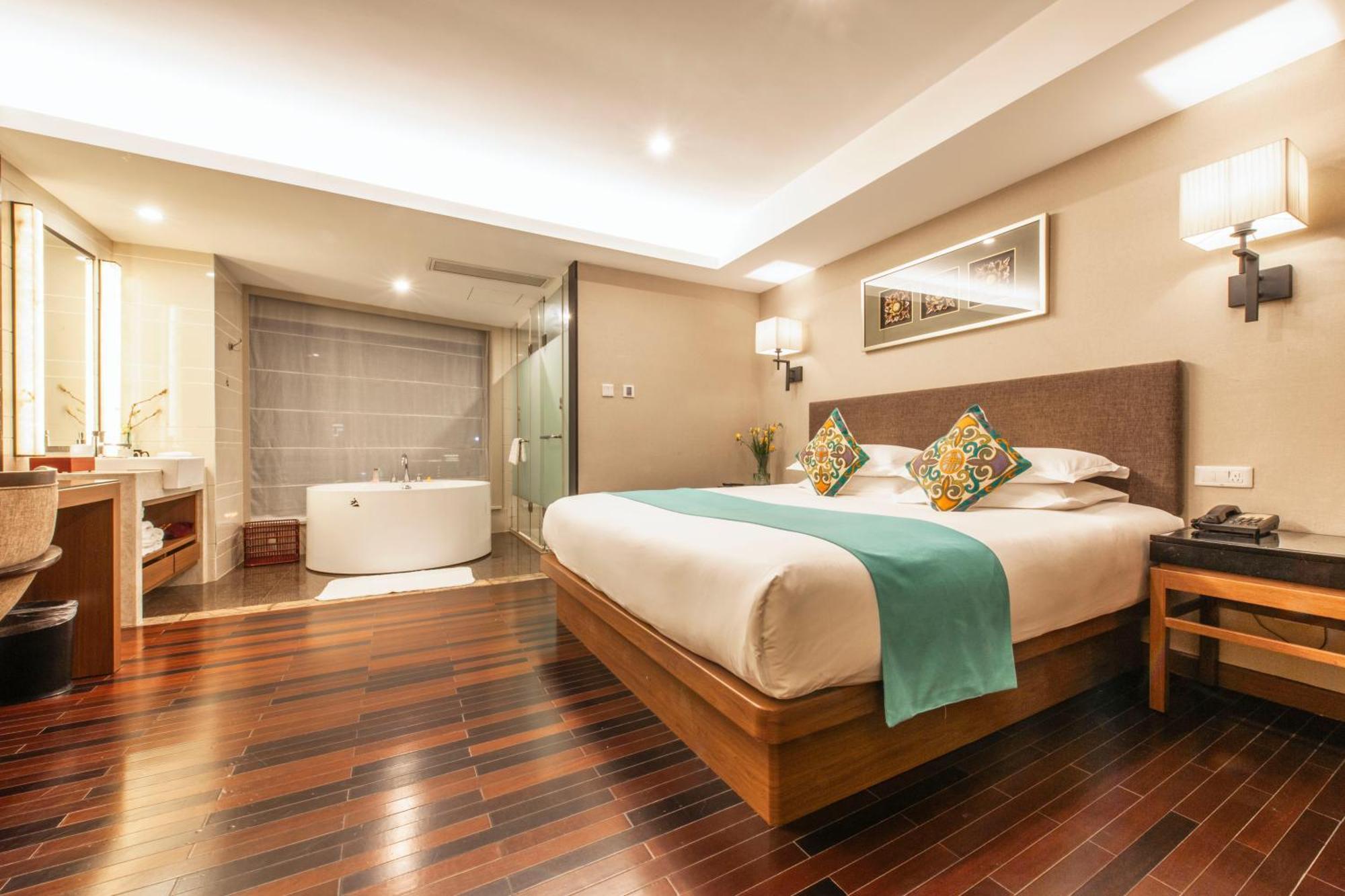 Ssaw Boutique Hotel Hefei Intime Centre Eksteriør billede
