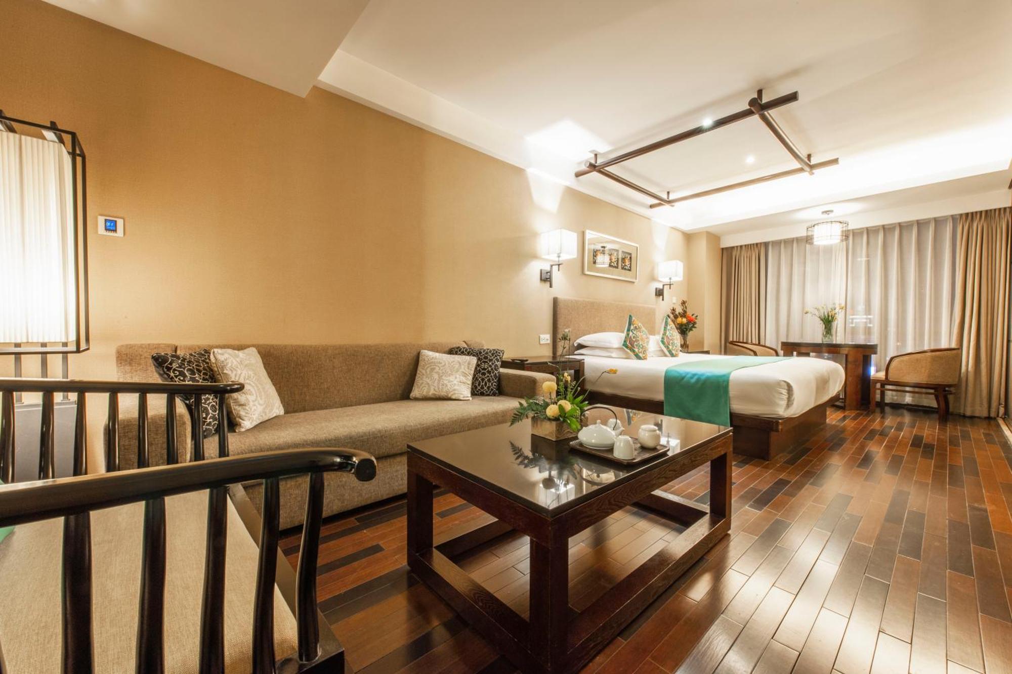 Ssaw Boutique Hotel Hefei Intime Centre Eksteriør billede