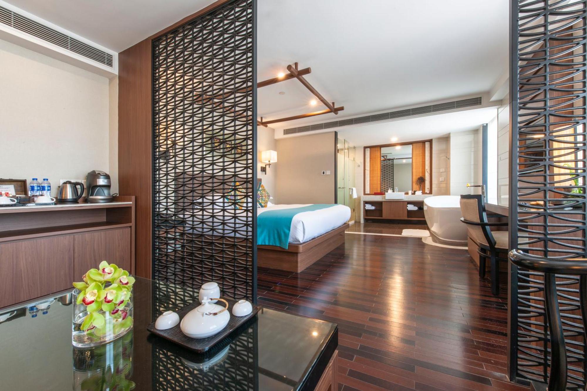 Ssaw Boutique Hotel Hefei Intime Centre Eksteriør billede