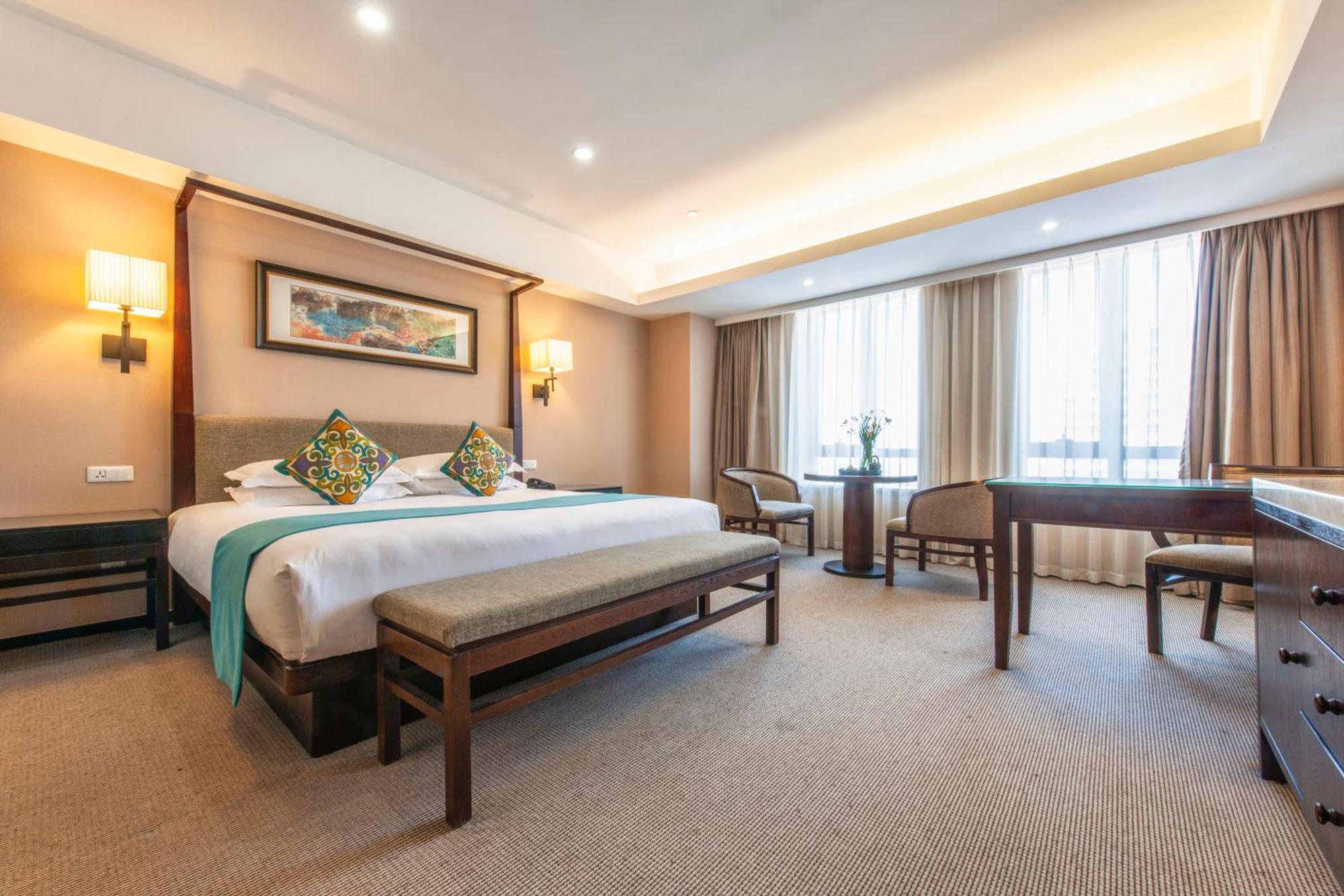 Ssaw Boutique Hotel Hefei Intime Centre Eksteriør billede
