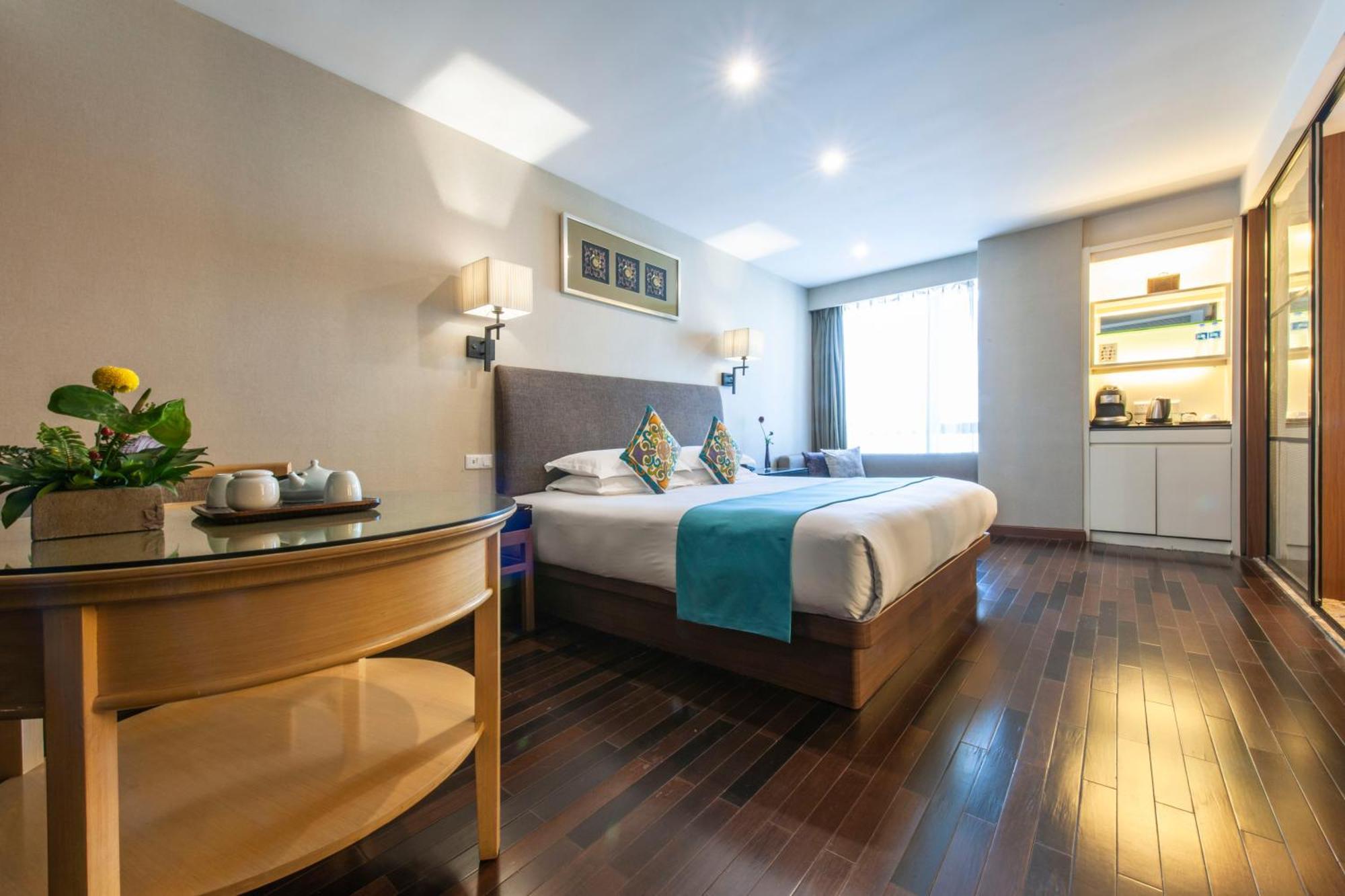 Ssaw Boutique Hotel Hefei Intime Centre Eksteriør billede