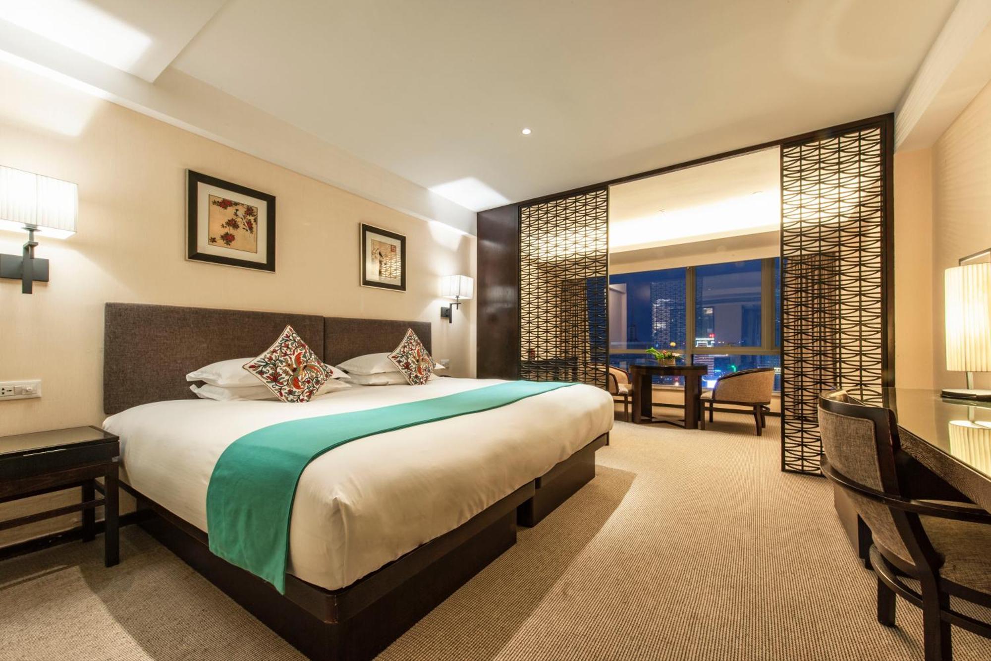 Ssaw Boutique Hotel Hefei Intime Centre Eksteriør billede
