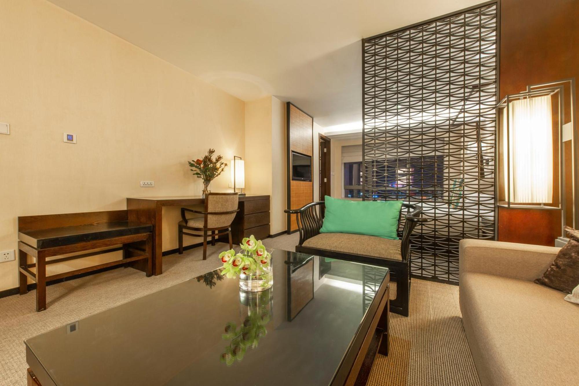 Ssaw Boutique Hotel Hefei Intime Centre Eksteriør billede