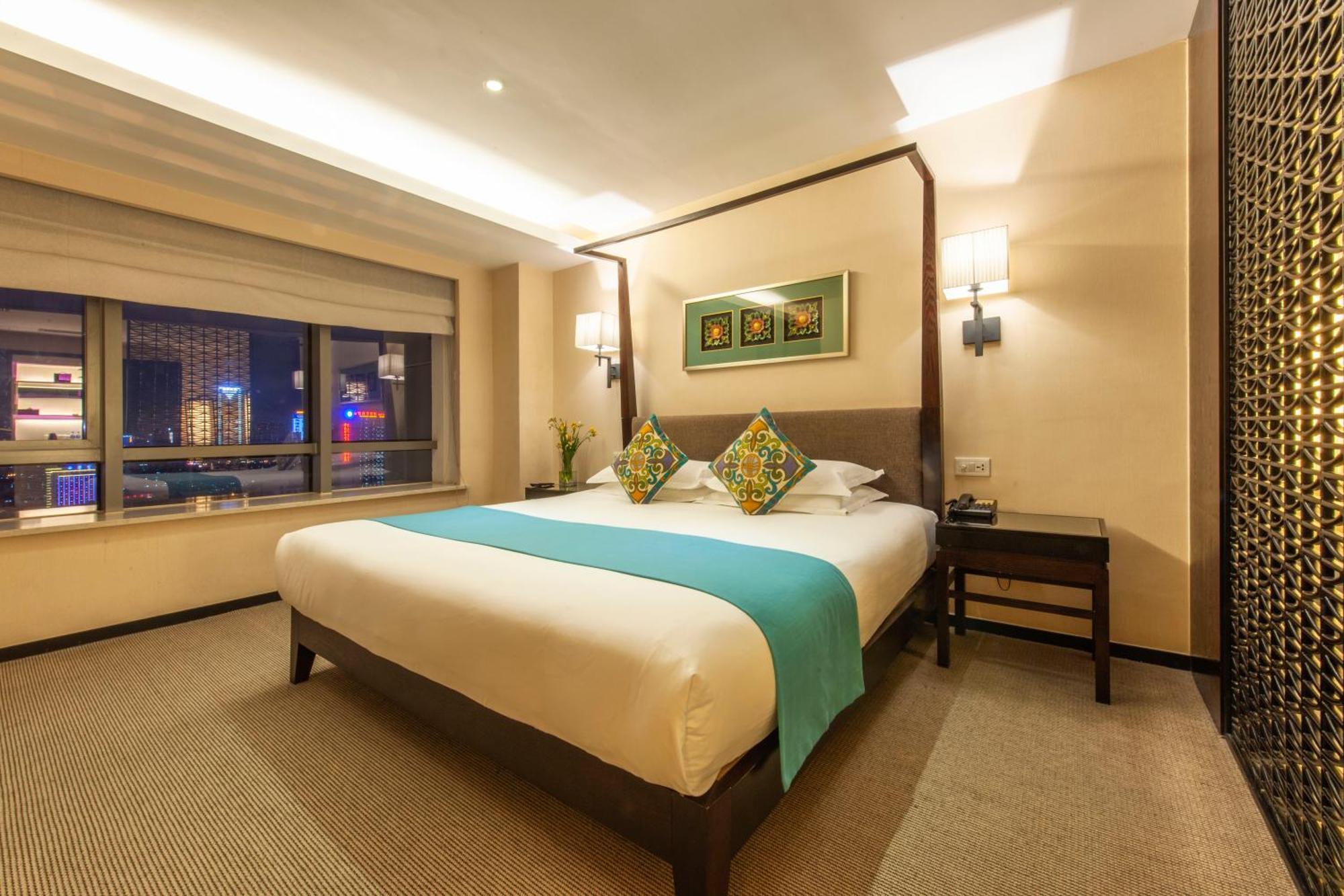 Ssaw Boutique Hotel Hefei Intime Centre Eksteriør billede