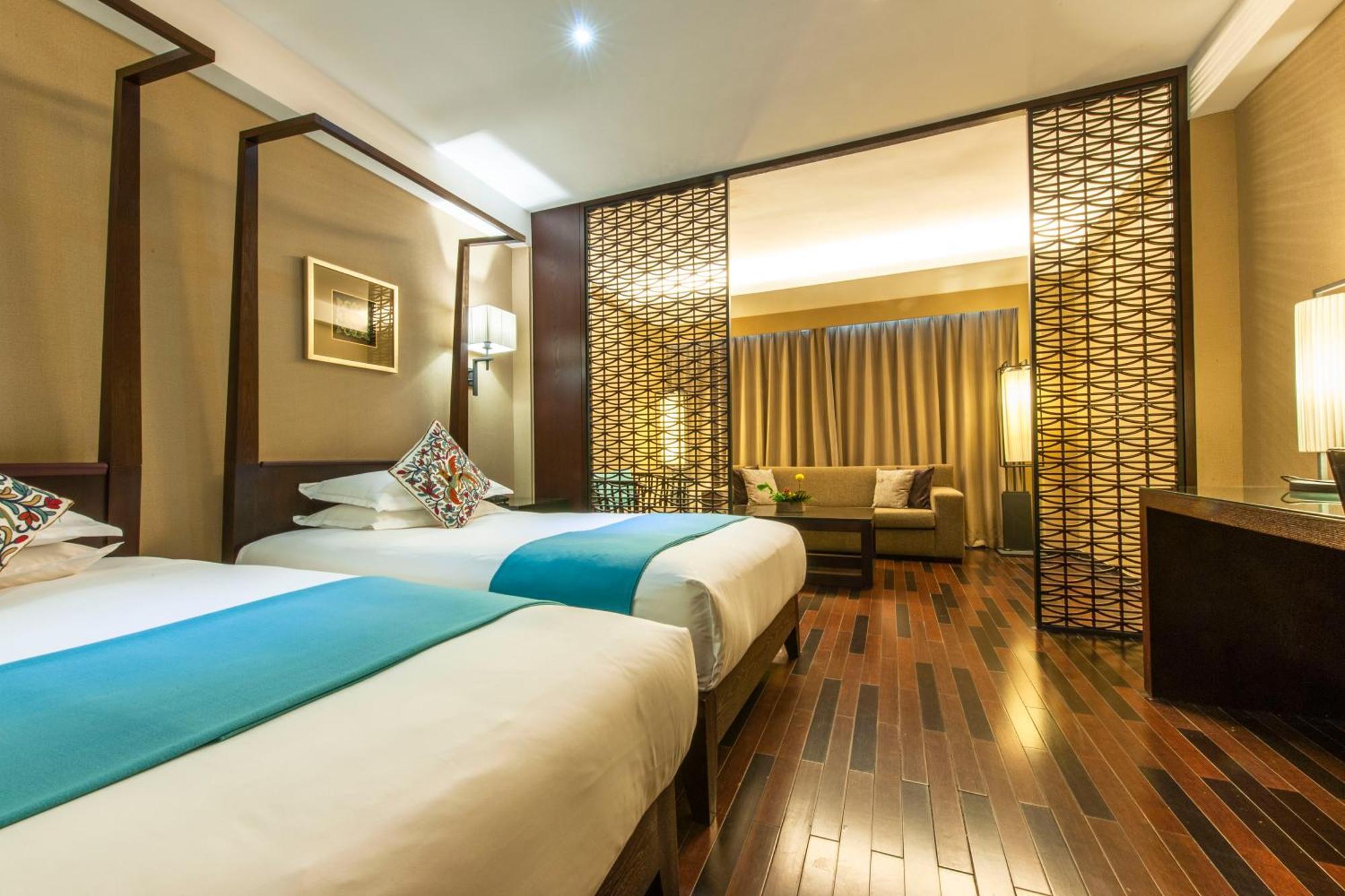 Ssaw Boutique Hotel Hefei Intime Centre Eksteriør billede