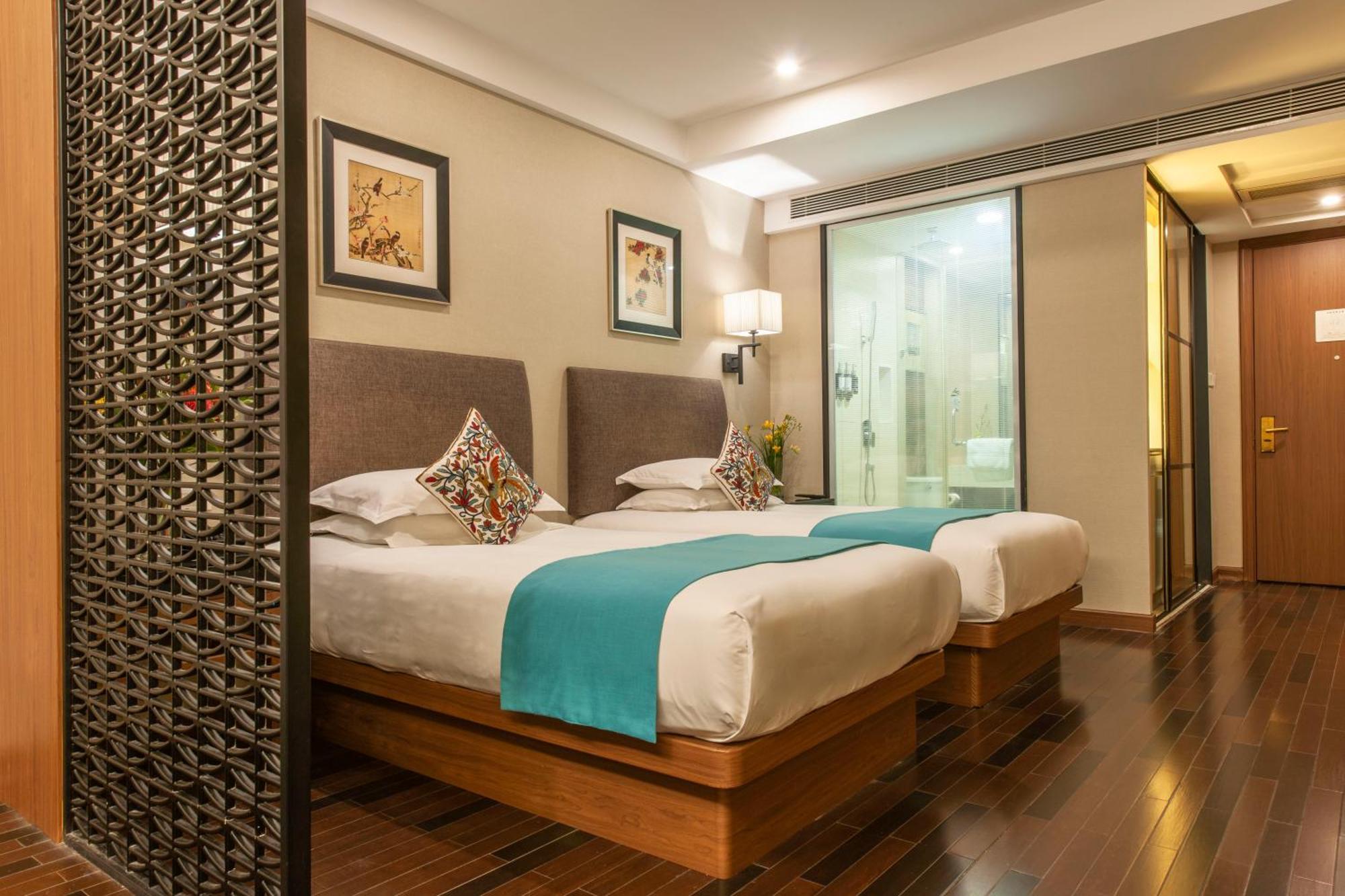 Ssaw Boutique Hotel Hefei Intime Centre Eksteriør billede