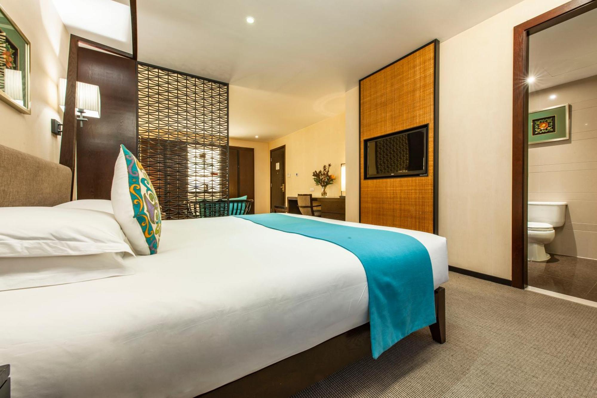 Ssaw Boutique Hotel Hefei Intime Centre Eksteriør billede