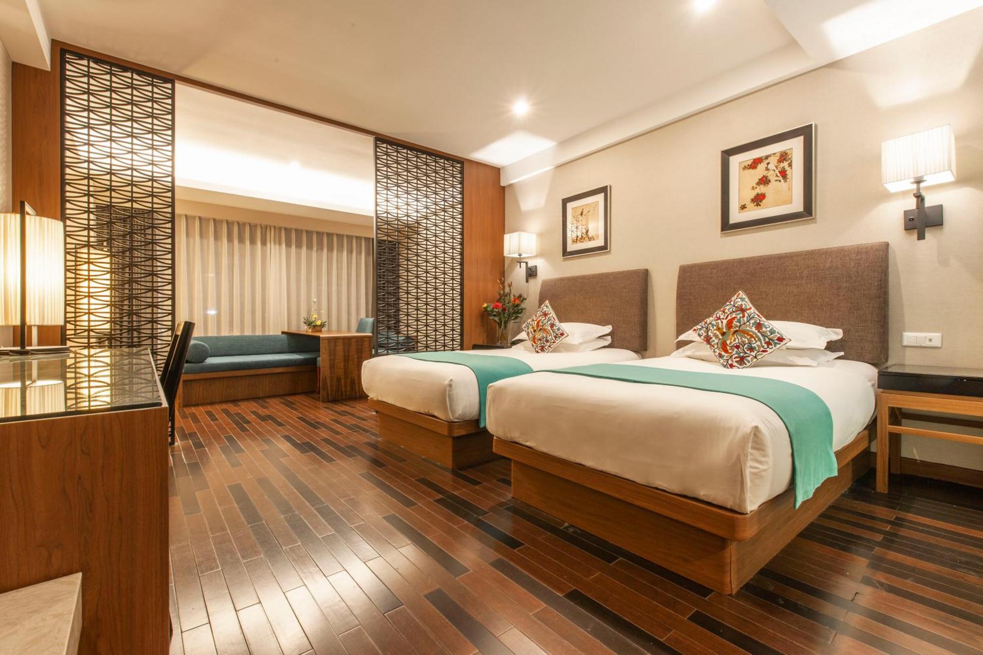 Ssaw Boutique Hotel Hefei Intime Centre Eksteriør billede