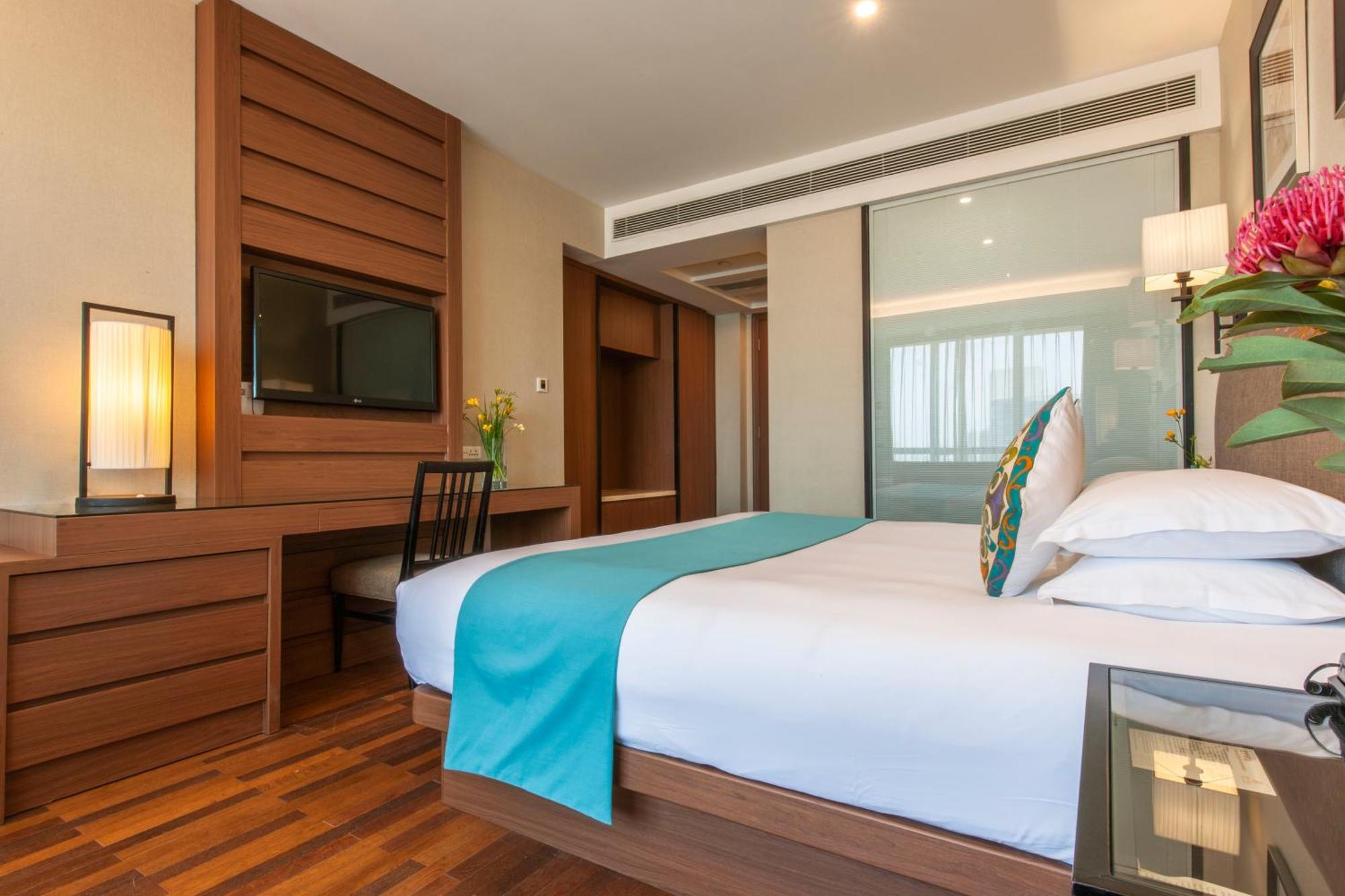 Ssaw Boutique Hotel Hefei Intime Centre Eksteriør billede