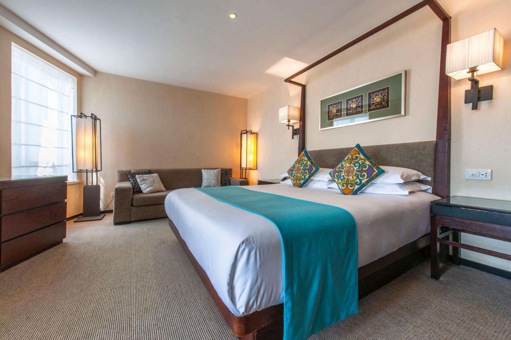 Ssaw Boutique Hotel Hefei Intime Centre Eksteriør billede