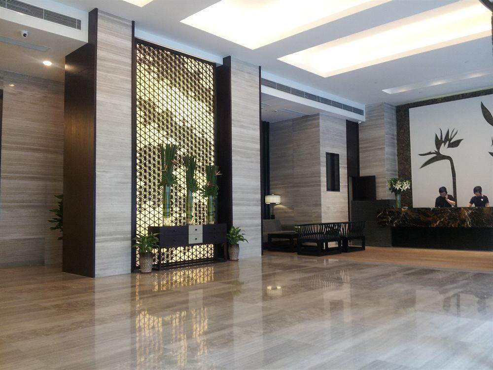Ssaw Boutique Hotel Hefei Intime Centre Eksteriør billede