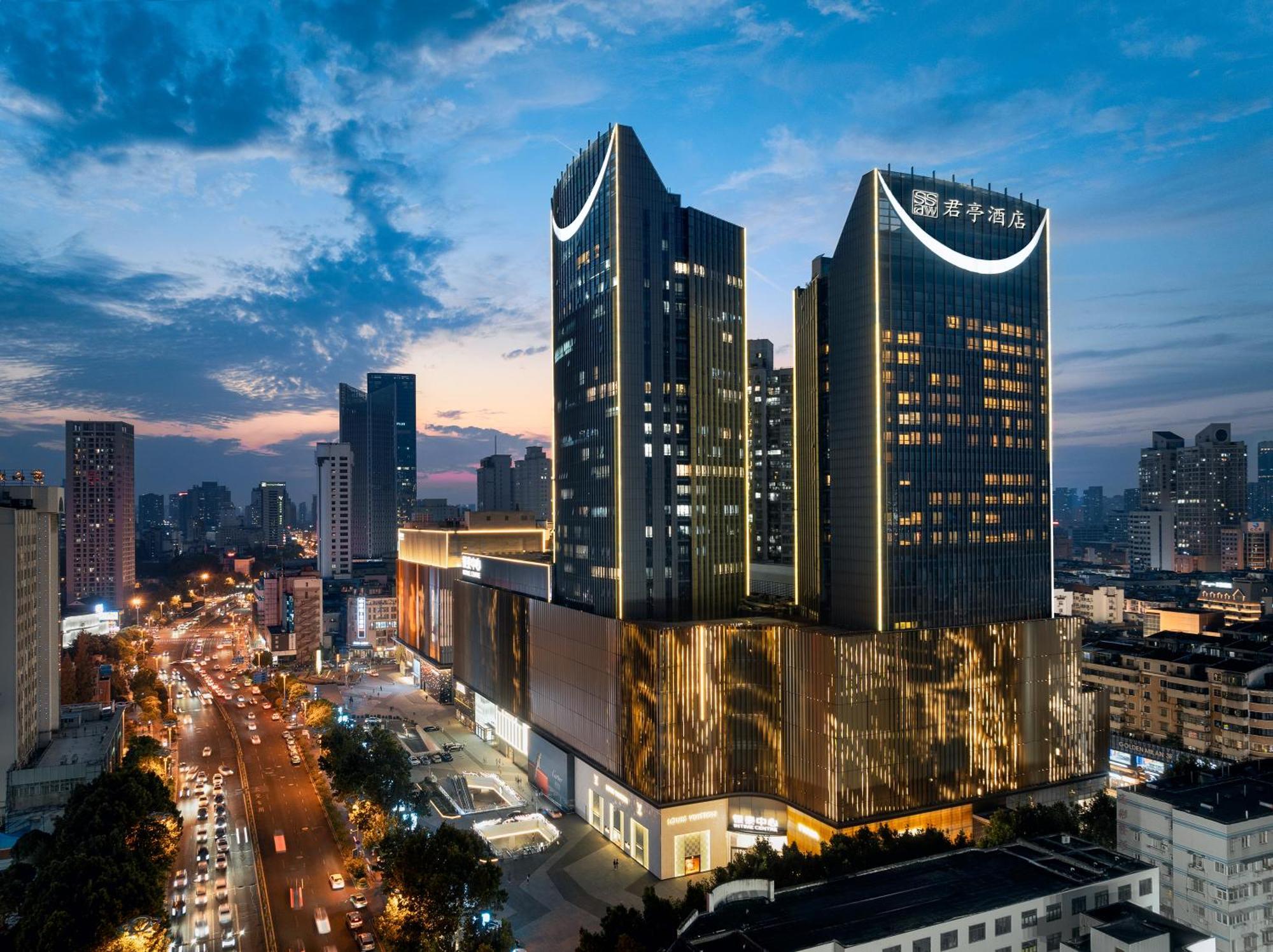 Ssaw Boutique Hotel Hefei Intime Centre Eksteriør billede