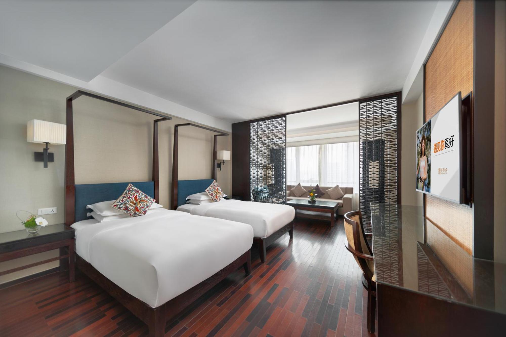 Ssaw Boutique Hotel Hefei Intime Centre Eksteriør billede