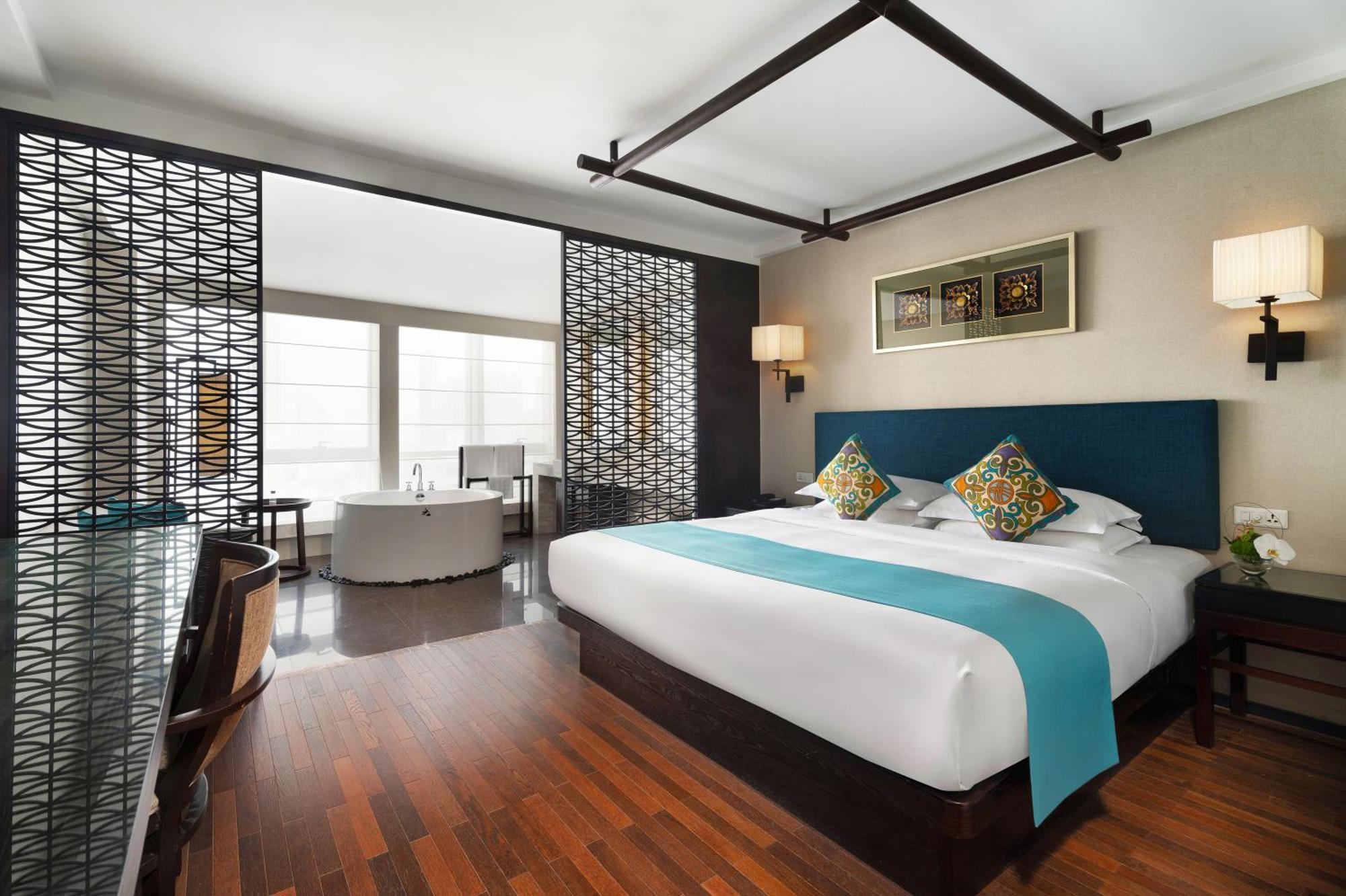 Ssaw Boutique Hotel Hefei Intime Centre Eksteriør billede