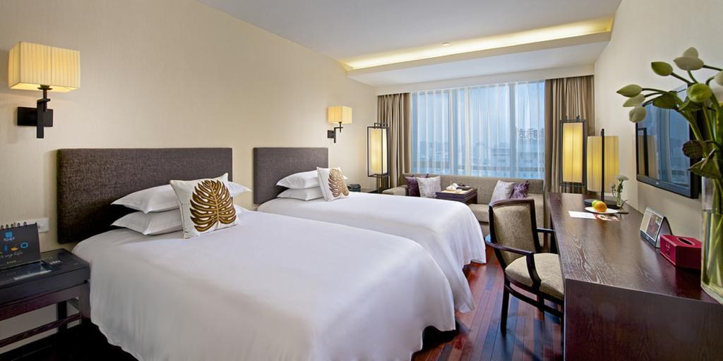Ssaw Boutique Hotel Hefei Intime Centre Eksteriør billede