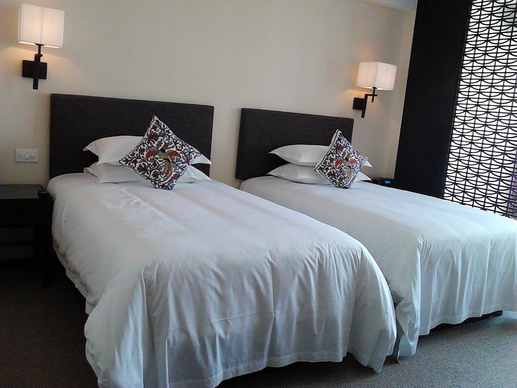 Ssaw Boutique Hotel Hefei Intime Centre Eksteriør billede
